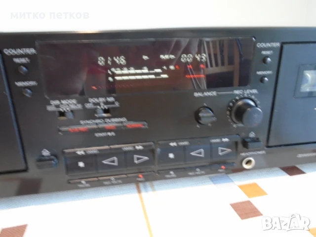 дек Sony tc-wr690, снимка 6 - Декове - 50950631