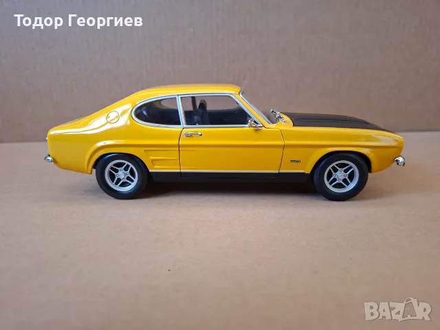 Ford Capri 2600 RS 1:18 Minichamps, снимка 4 - Колекции - 56009897