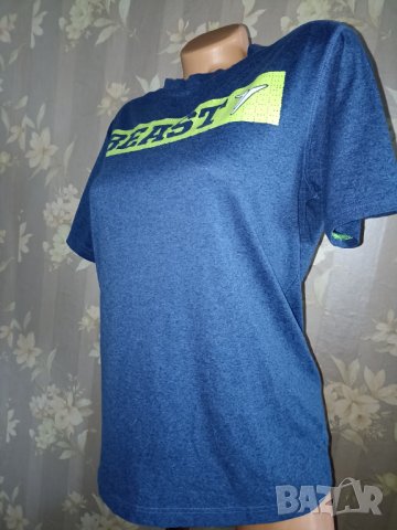 Old navy active S, M - Страхотна тениска с надпис в неоновозелен цвят , снимка 2 - Тениски - 37546031