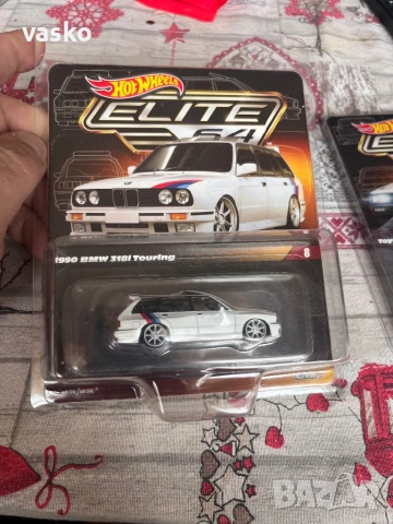 Hotwheels Elite 1990 BMW, снимка 2 - Колекции - 53107537