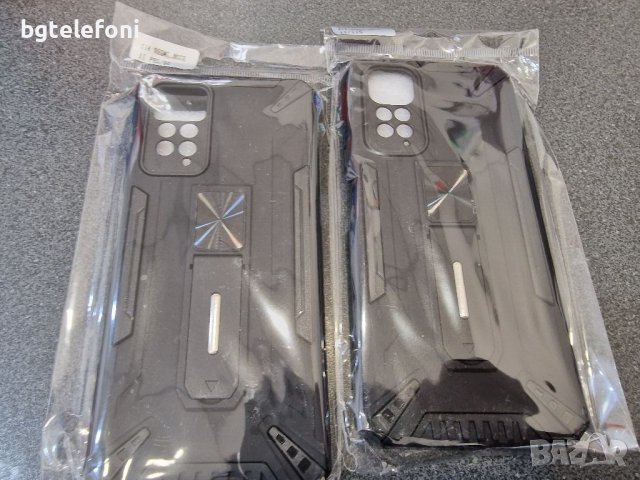 Xiaomi Redmi Note 11/11S,Note 11 Pro 4G/5G удароустойчив гръб с поставка, снимка 7 - Калъфи, кейсове - 37954052