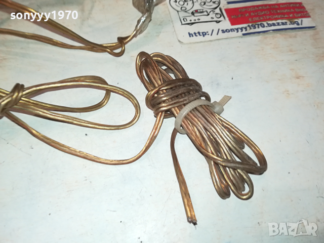 SONY 6БР КАБЕЛИ С БУКСИ ЗА РЕСИВЪР 1603242036, снимка 12 - Ресийвъри, усилватели, смесителни пултове - 44796909