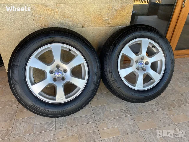 17" 5x108 Volvo Original , снимка 6 - Гуми и джанти - 56378744