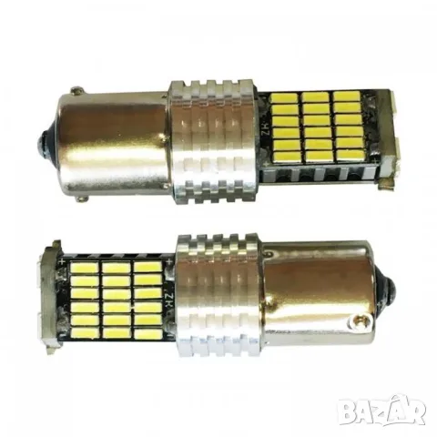LED крушки 12V 6000K 2 броя за интериор, снимка 4 - Аксесоари и консумативи - 55865163