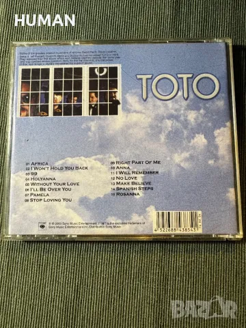 Toto - Saga - Journey - Asia , снимка 6 - CD дискове - 48551205