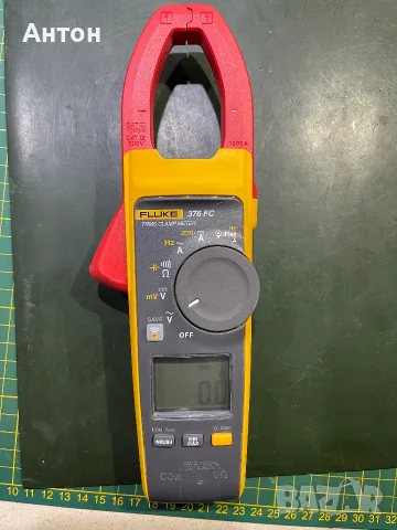 FLUKE 376 FC AC / DC Ампер клещи, снимка 2 - Друга електроника - 43307515