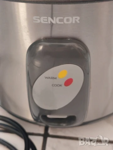 Оризоварка Sencor 1.800 литра. , снимка 2 - Мултикукъри - 51118610