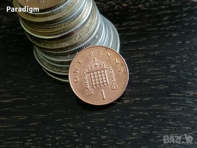 Монета - Великобритания - 1 пени | 2007г., снимка 1 - Нумизматика и бонистика - 29106580