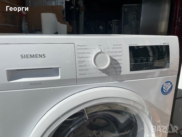 Сушилня Siemens IQ300 Термопомпа , снимка 2 - Сушилни - 44491011