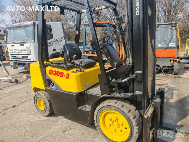 Мотокар Daewoo/Doosan 3000кг.