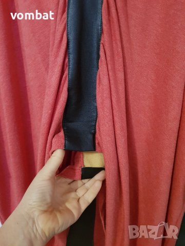 Дълга блуза поло, снимка 3 - Блузи с дълъг ръкав и пуловери - 38555246