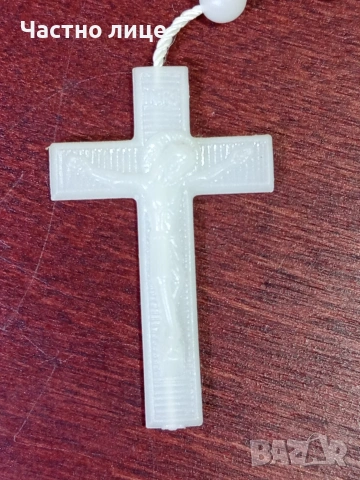 Фосфорна броеница, снимка 2 - Антикварни и старинни предмети - 54182968