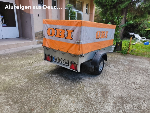 Ремарке Stema 750 kg, снимка 2 - Ремаркета - 51129979