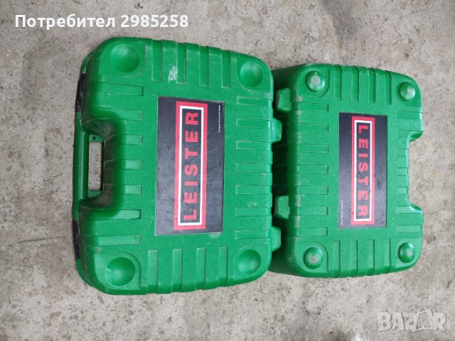 Куфар за фреза на LEISTER