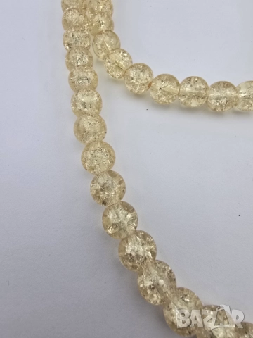 Стъклени Мъниста за Бижута 10мм 8мм 6 мм 4мм J268, снимка 3 - Други - 52480312