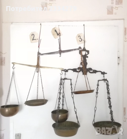 Стари кантари от различни години и различни държави. Тежести за кантари. , снимка 4 - Антикварни и старинни предмети - 52112645