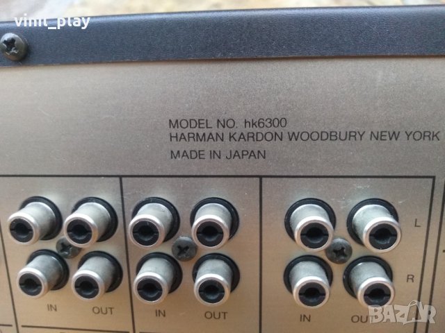 Harman Kardon HK6300, снимка 11 - Ресийвъри, усилватели, смесителни пултове - 31195539