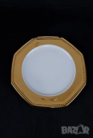 4 порцеланови плата - Schirnding Bavaria, снимка 2 - Чинии - 52648349