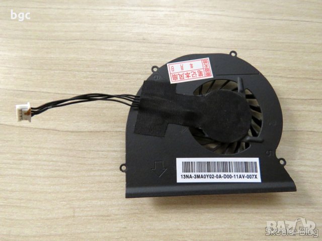 НОВ Вентилатор за Dell Latitude E6220 XT3 DFS400805L10T FAA6 6043B0098402 A01 JNYF2 0JNYF2, снимка 4 - Части за лаптопи - 31850067