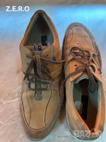 НОВИ Мъжки обувки Australian Footwear — Номер 50 (Стелка 33 см) — Естествен велур