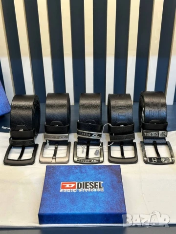 колани от естествена кожа в кутия tommy hilfiger hugo boss lacoste emporio armani calvin klein , снимка 18 - Колани - 50573049