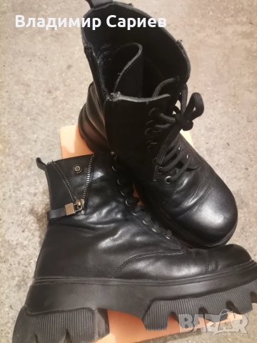 Зимни дамски боти , снимка 1