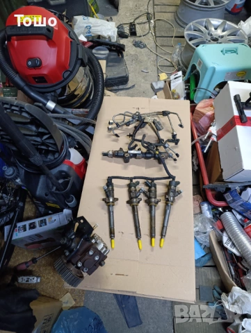 Дюзи 1.6 HDI 92кс, снимка 5 - Части - 53170168