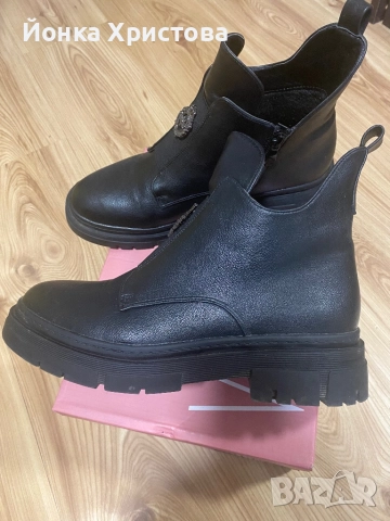 Боти Тенденз, 41 номер, снимка 2 - Дамски боти - 52100866