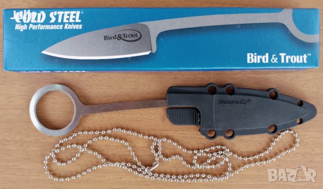 COLD STEEL BIRD & TROUT/туристически нож/, снимка 4 - Ножове - 37199664