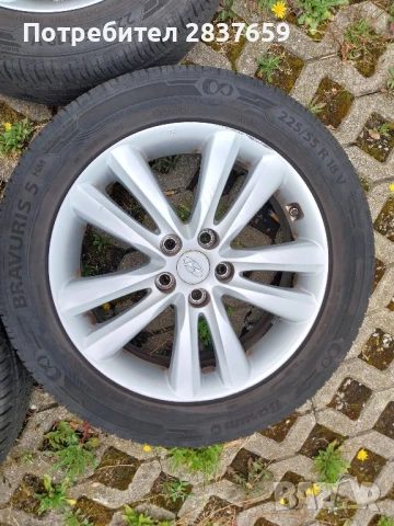 18 цола джанти за Хюндай ix35-летни гуми 2023 г, снимка 5 - Гуми и джанти - 51032203