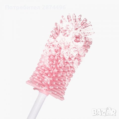 3709 2 броя силиконови четки за бебешки шишета+1бр. метална за сламки, снимка 3 - Други - 37875108