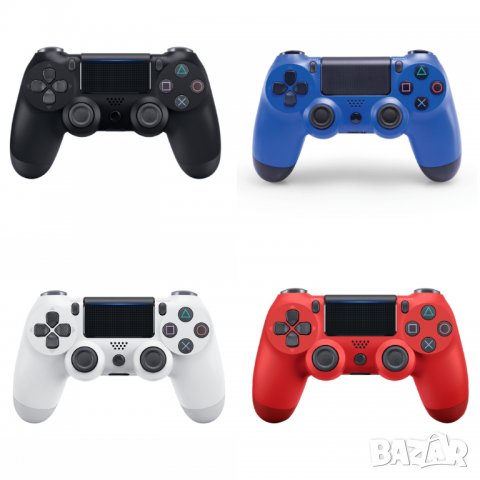 DUALSHOCK 4 Безжичен Джойстик/Joystick+USB кабел, снимка 1 - Аксесоари - 36363308