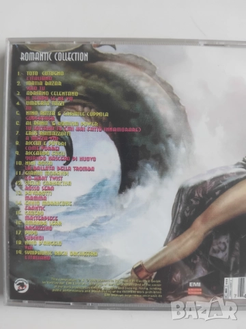 Romantic Collection Italian - матричен диск музика, снимка 2 - CD дискове - 51609285
