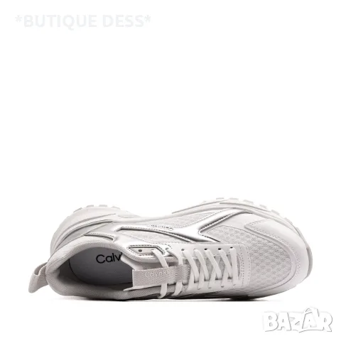 Calvin Klein Hike Run Ckstripe Mesh - Оригинални дамски маратонки ( последен брой), снимка 5 - Маратонки - 56323366