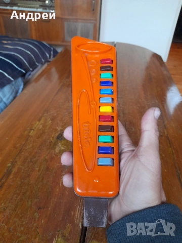 Стар Детски музикален инструмент Triola, снимка 2 - Други ценни предмети - 52100501