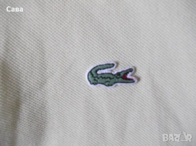Блуза LACOSTE  мъжка,2ХЛ, снимка 3 - Блузи - 49521466