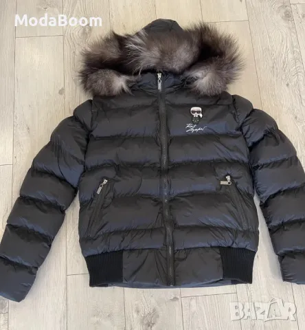 Karl Lagerfeld късо зимно дамско яке