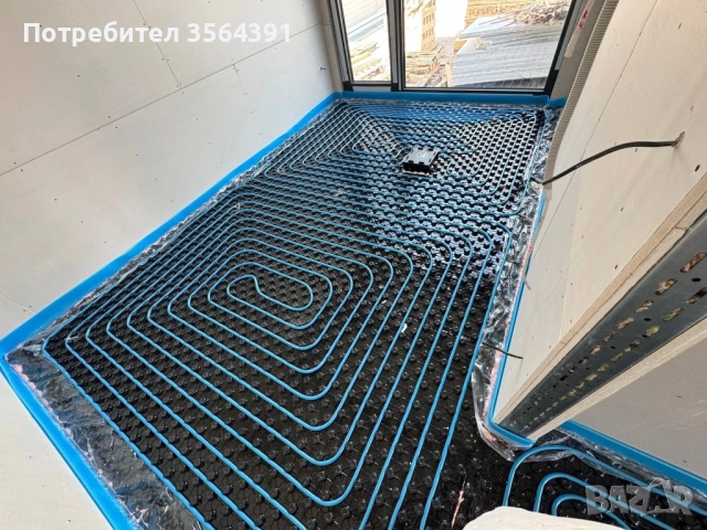 Отоплителни инсталации, подово, конвектори, термопомпи, газови котли, ВиК инсталации