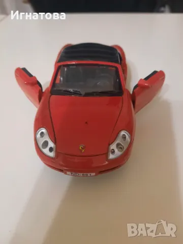 Метална количка 13 см, снимка 3 - Коли, камиони, мотори, писти - 48930189