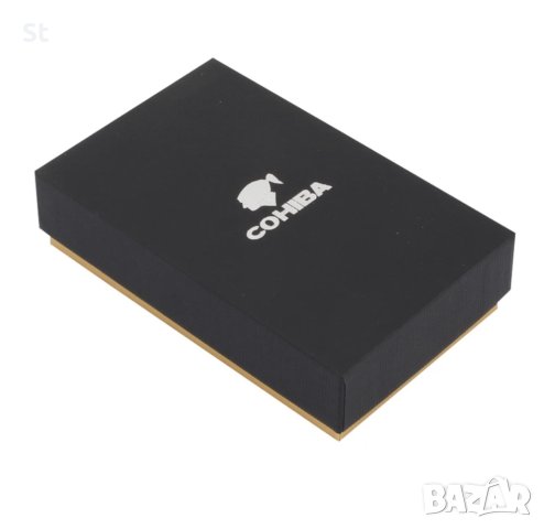 Запалка Cohiba кохиба с пънчер за пури, снимка 6 - Запалки - 42062158