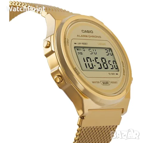 Мъжки дигитален часовник Casio - A171WEMG-9AEF, снимка 2 - Мъжки - 48846614