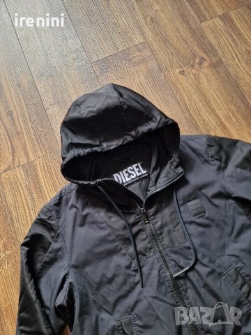 Страхотно мъжко   яке DIESEL размер L , снимка 12 - Якета - 42468107