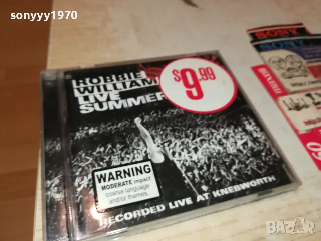 ROBBIE WILLIAMS CD 0803251956