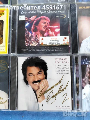 16 диска на ENGELBERT , снимка 7 - CD дискове - 56247225