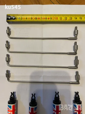 Solar Tackle Fluoro Union Jack indicators - обтегачи/индикатори Солар, снимка 6 - Такъми - 50131048
