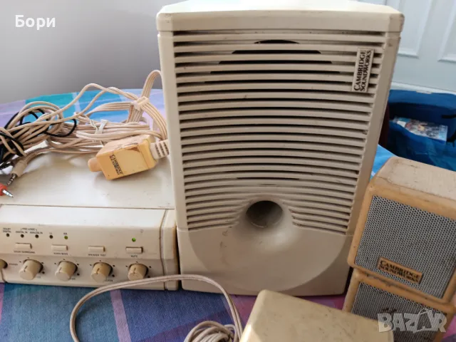 Cambridge Soundworks , снимка 7 - Тонколони - 48655338