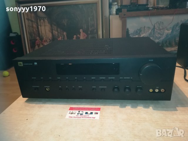jbl model jsr-635i a/v receiver 2301211050, снимка 2 - Ресийвъри, усилватели, смесителни пултове - 31524631