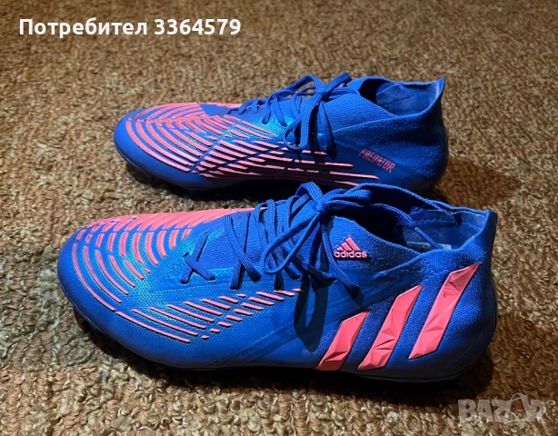 Продавам професионални футболни бутонки Adidas Predator Edge 1 AG