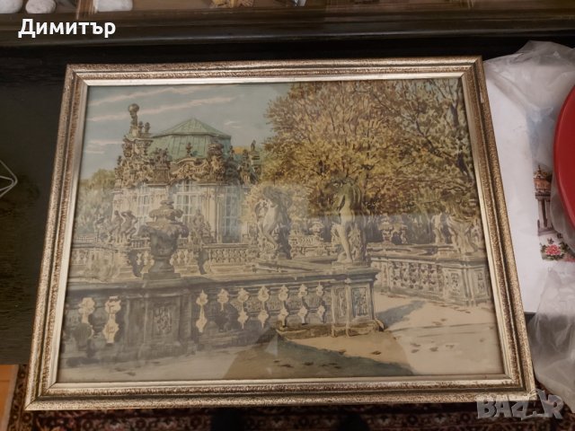 Съвременна Немска Картина., снимка 4 - Картини - 37822034