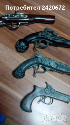 стари пищови, снимка 5 - Други ценни предмети - 52243838